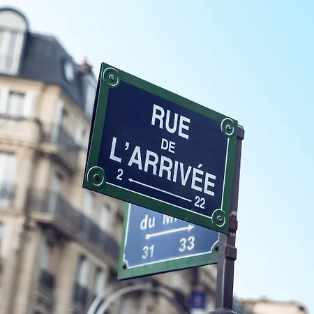 Отель Timhotel Gare Montparnasse 3*