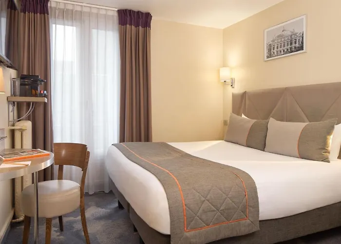 Timhotel Gare Montparnasse Отель
