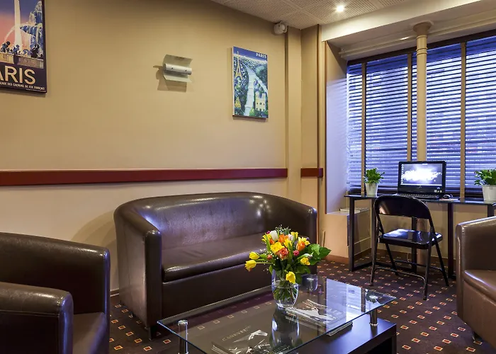 Timhotel Gare Montparnasse Отель 3*