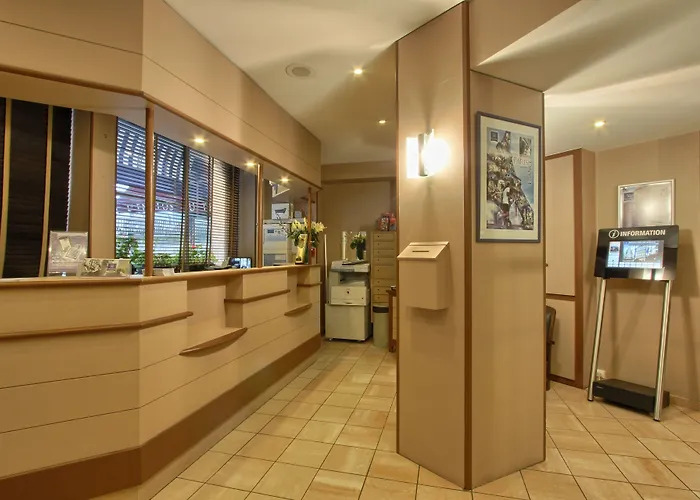 Timhotel Gare Montparnasse Отель
