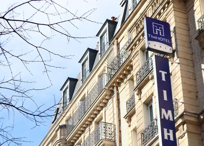 Timhotel Gare Montparnasse 3* Париж