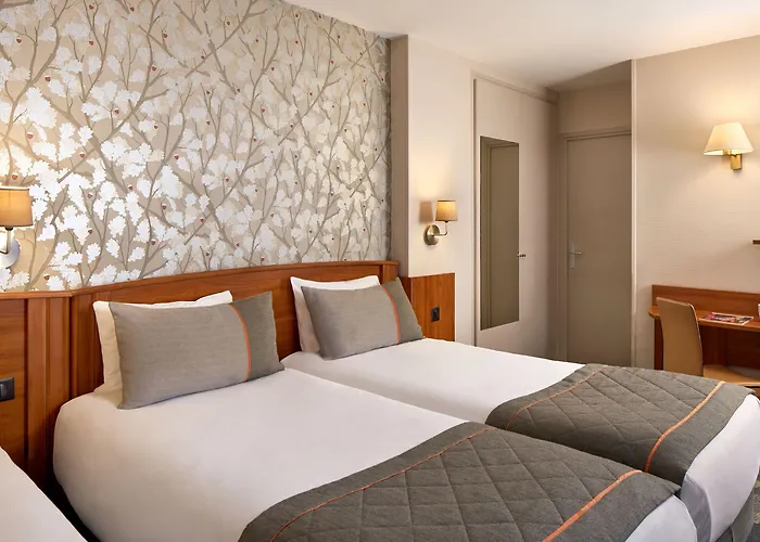Отель Timhotel Gare Montparnasse Париж