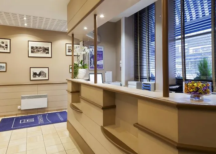 Hotel Timhotel Gare Montparnasse