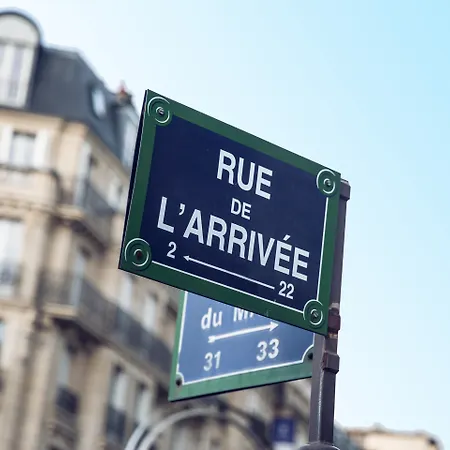Hotel Timhotel Gare Montparnasse 3*