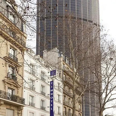 Szálloda Timhotel Gare Montparnasse 3*