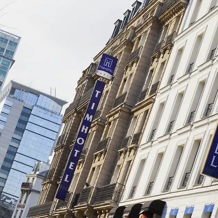 Hotel Timhotel Gare Montparnasse Paris