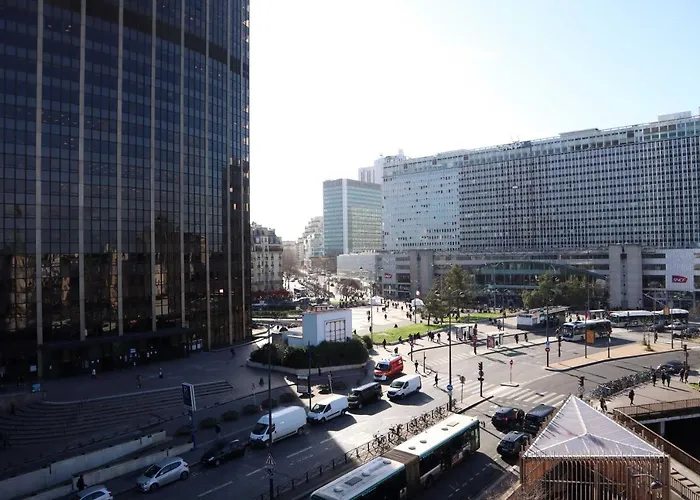 Timhotel Gare Montparnasse 3* פריז
