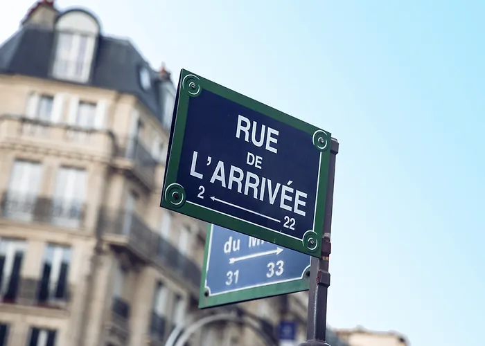 מלון Timhotel Gare Montparnasse 3*