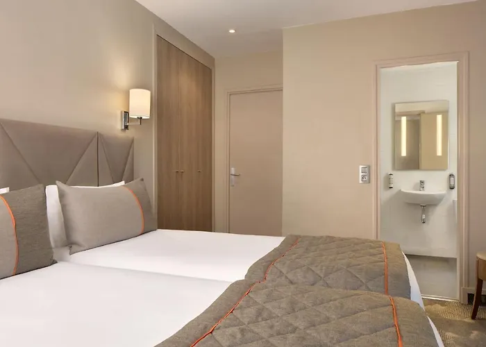 מלון Timhotel Gare Montparnasse פריז