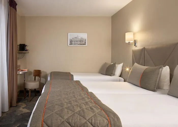 Timhotel Gare Montparnasse מלון פריז