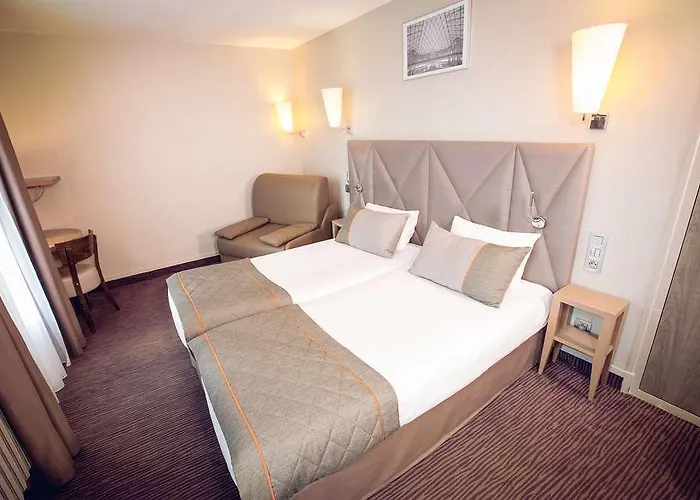 Timhotel Gare Montparnasse מלון