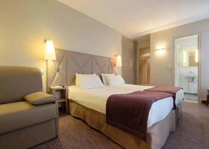 מלון Timhotel Gare Montparnasse פריז
