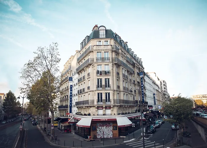 מלון Timhotel Gare Montparnasse פריז