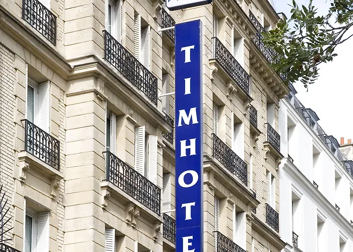 Timhotel Gare Montparnasse פריז