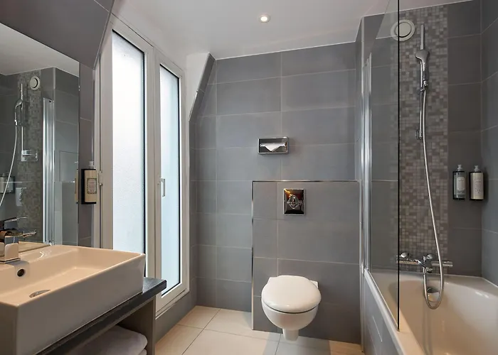 מלון Timhotel Gare Montparnasse פריז