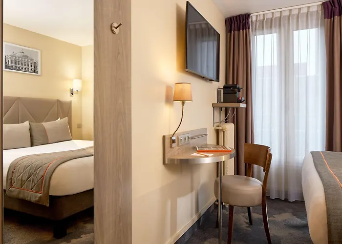 Timhotel Gare Montparnasse מלון