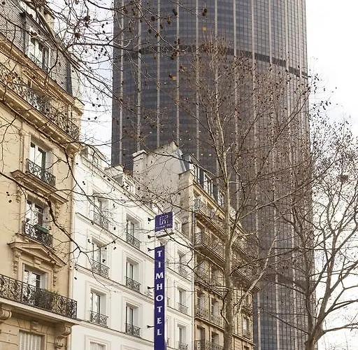 מלון Timhotel Gare Montparnasse 3*