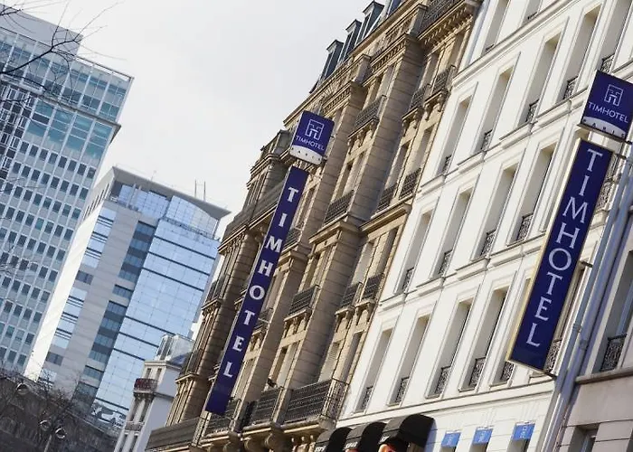 מלון Timhotel Gare Montparnasse פריז