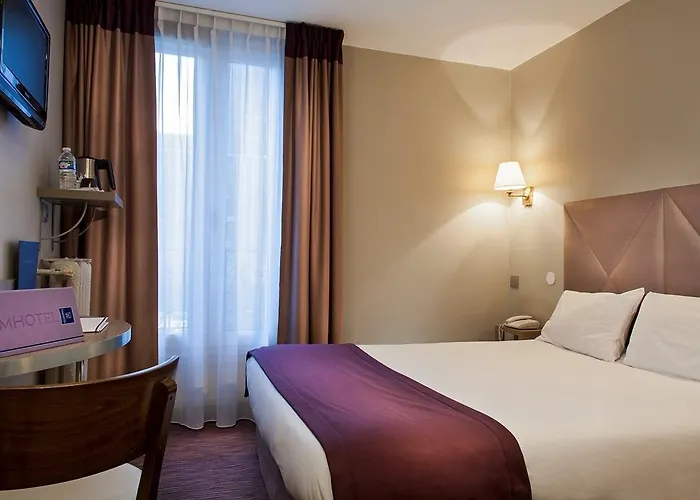מלון Timhotel Gare Montparnasse 3*