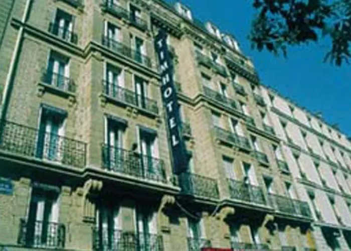 מלון Timhotel Gare Montparnasse פריז