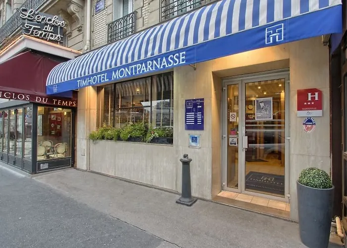 Timhotel Gare Montparnasse מלון