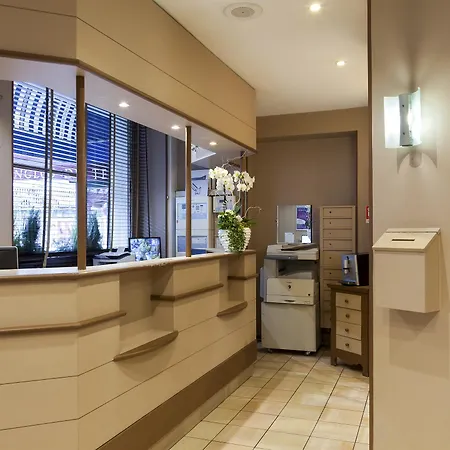 Отель Timhotel Gare Montparnasse 3*